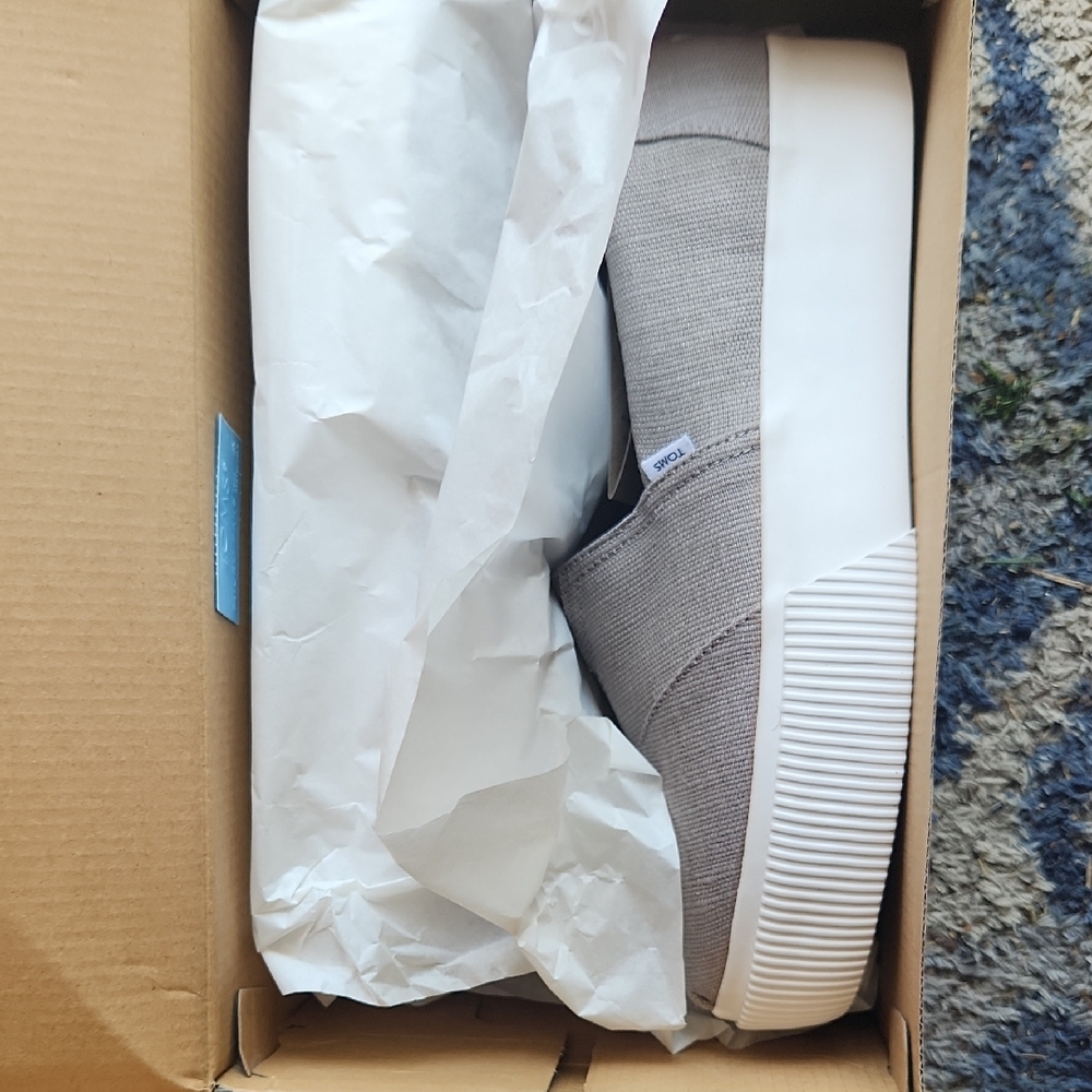 Gray Slip-On Sneakers